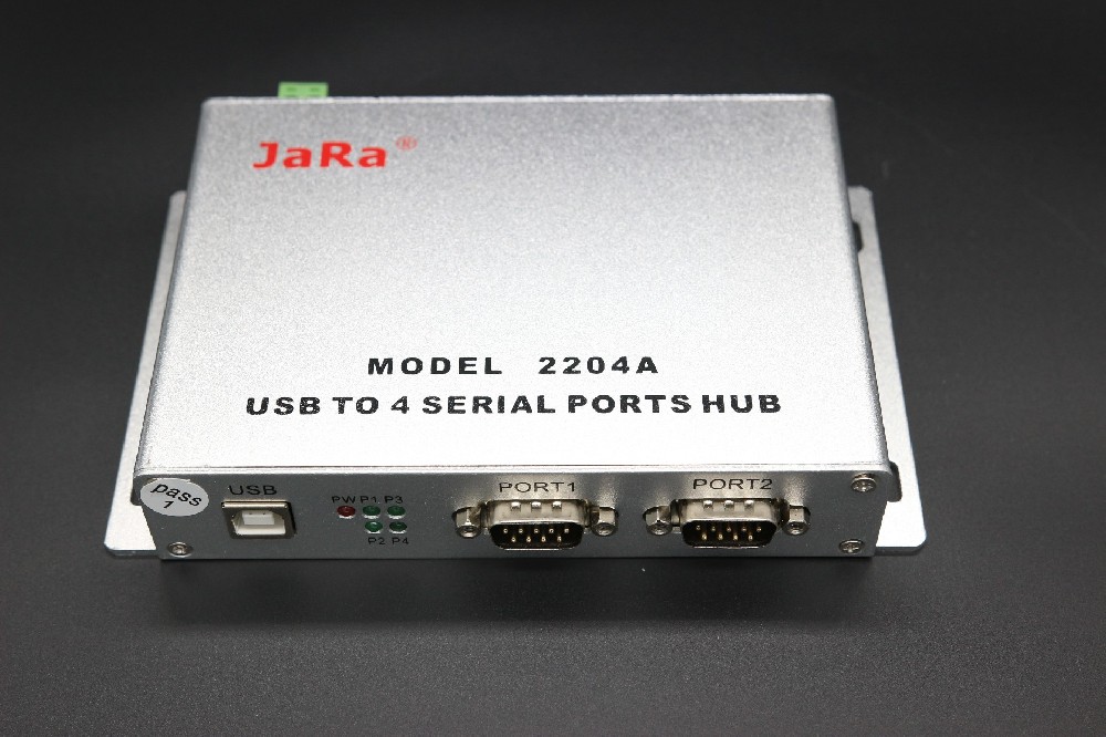 JaRa 2204A-USB轉(zhuǎn)4口RS232轉(zhuǎn)換器